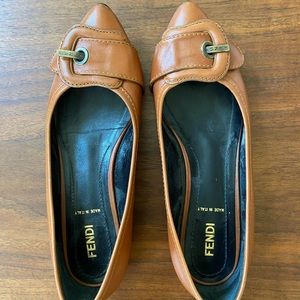 Fendi B Buckle Flat 36/6